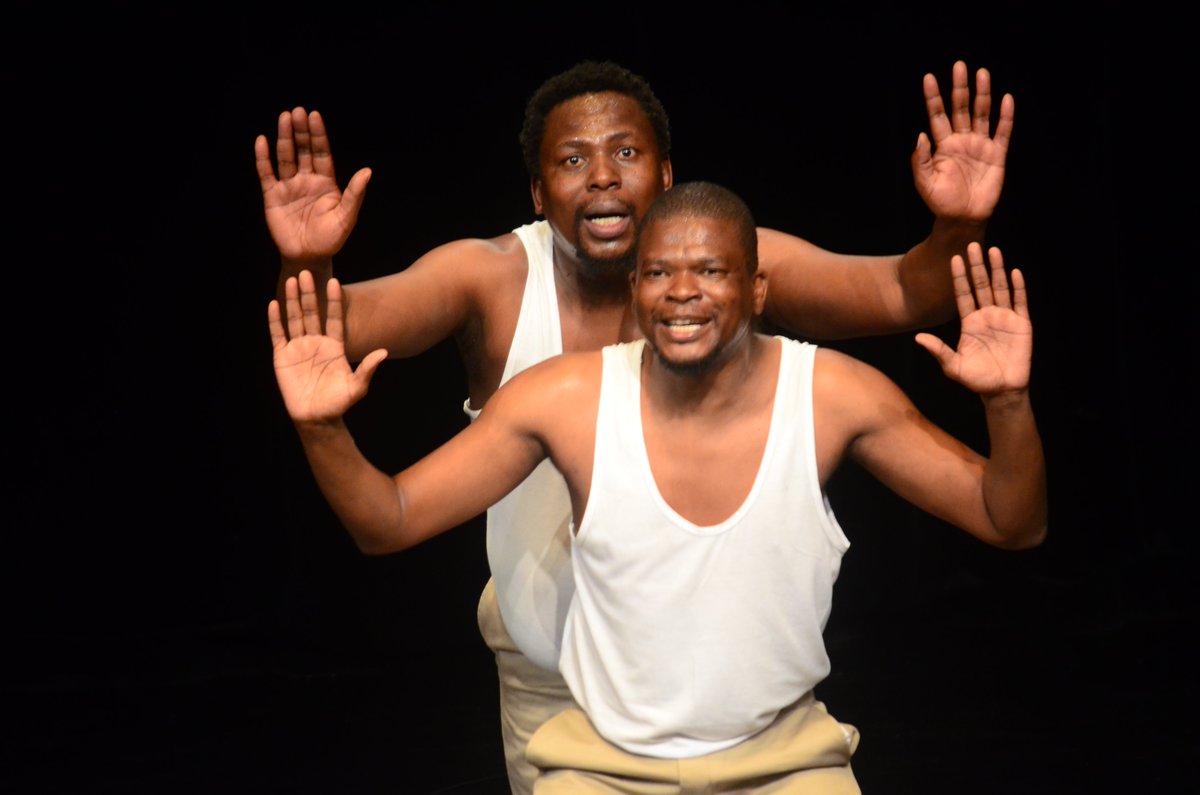 Revolutionary comedy Vuka Machel @ The Market Theatre