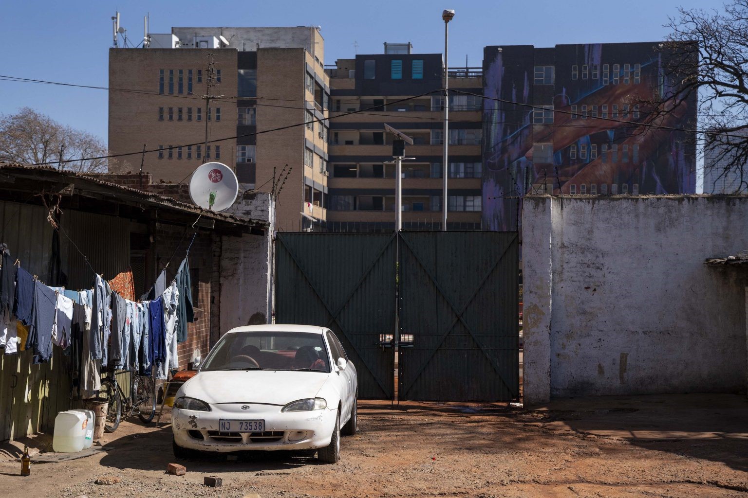 Fleeing the City: Out of Johannesburg