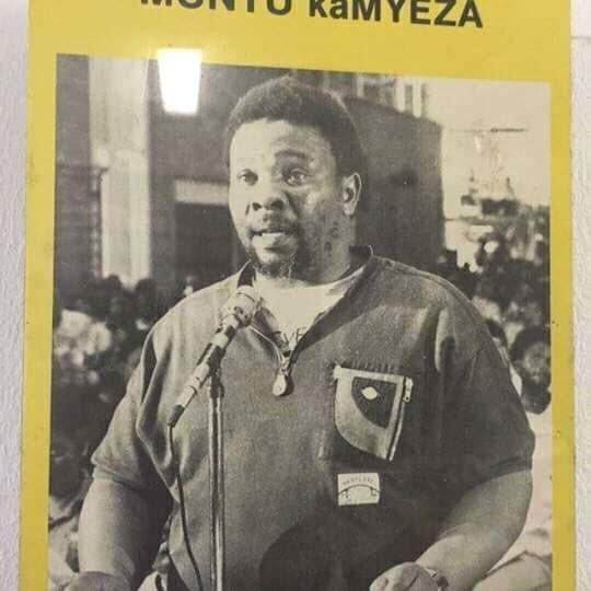 Remembering Baba Muntu Myeza